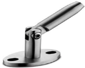 WALL TO ROD CONNECTOR